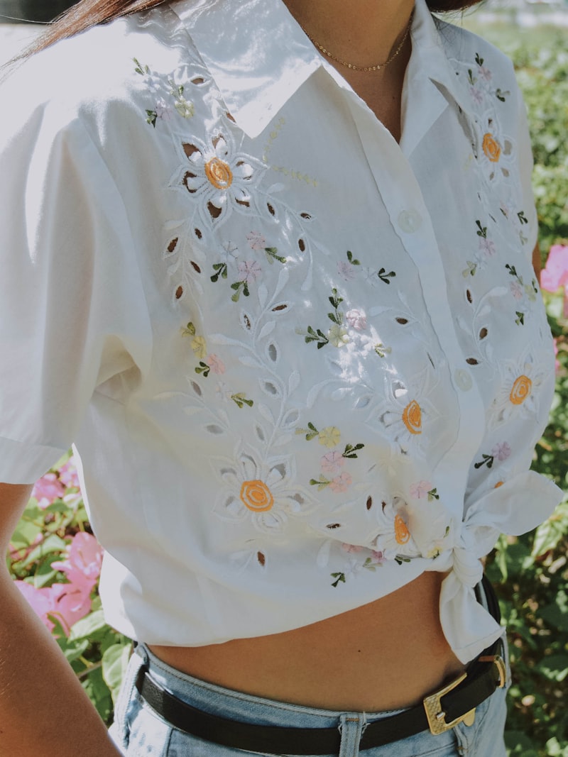 Blusa lino