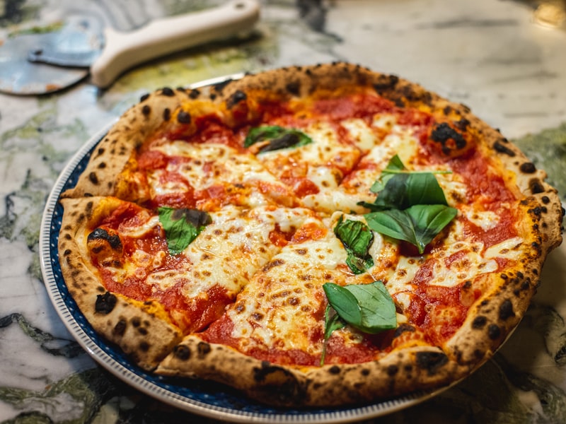 Pizza Margherita Real