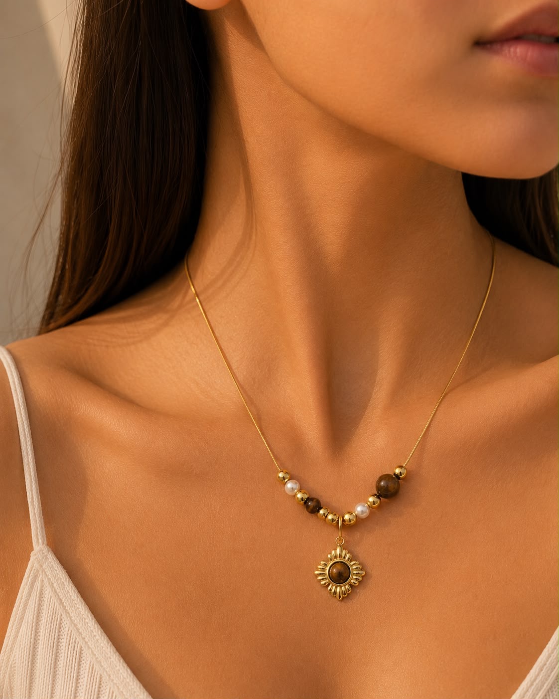 Collar Fiore d'Oro